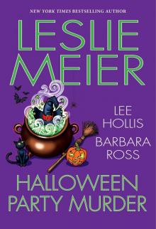 Halloween Party Murder Read online