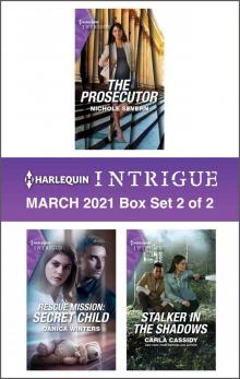 Harlequin Intrigue March 2021--Box Set 2 of 2 Read online