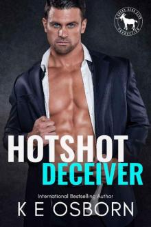 Hotshot Deceiver: A Hero Club Novel Read online