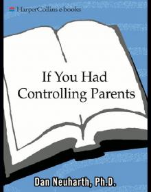 If You Had Controlling Parents