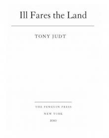 Ill Fares the Land Read online