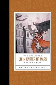 John Carter's 03 Chronicles of Mars Volume Three