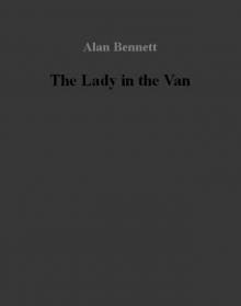 Lady in the Van Read online