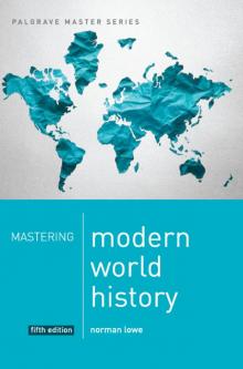 Mastering Modern World History Read online