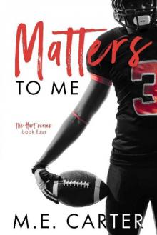 Matters to Me: A Football Romance (The Hart Series Book 4) Read online
