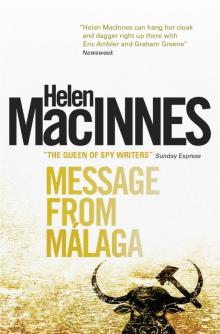 Message From Malaga Read online