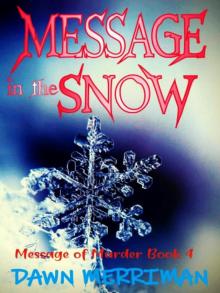 Message of Murder 04-Message in the Snow