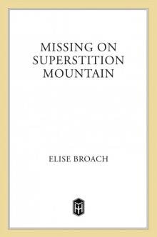 Missing on Superstition Mountain Read online