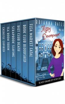 Missy DeMeanor Cozy Mysteries Boxset Read online