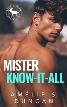 Mister Know It All: A Hero Club Novel Read online
