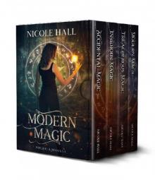 Modern Magic Series: Prequel & Books 1-3 Read online