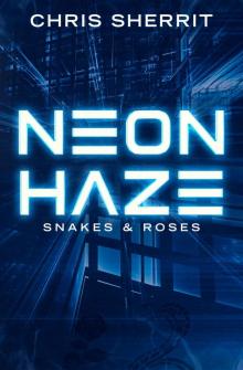 Neon Haze: Snakes and Roses