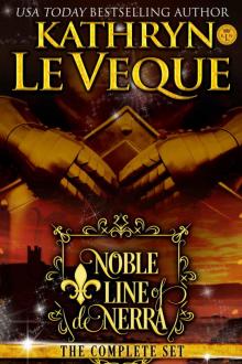 Noble Line of de Nerra Complete Set: A Medieval Romance Bundle Read online