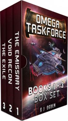 Omega Taskforce Series: Books 1 - 3: A Military Sci-Fi Box Set Read online