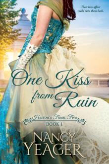 One Kiss From Ruin: Harrow’s Finest Five Book 1