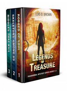 Paranormal Mystery Boxset Books 1-3: Legends of Treasure Read online