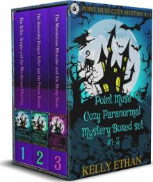 Point Muse Cozy Paranormal Mystery Boxed Set: Books 1-3 Read online