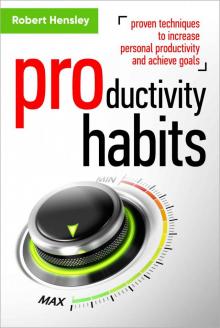 Productivity Habits