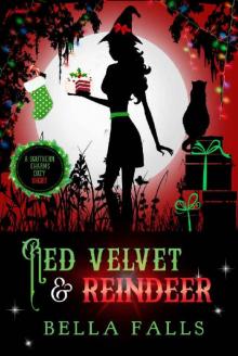 Red Velvet & Reindeer (A Southern Charms Cozy Mystery Short Book 2) Read online