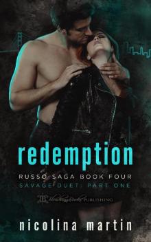 Redemption: Savage Duet: Part One Read online