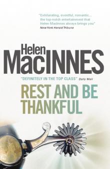 Rest and Be Thankful Read online