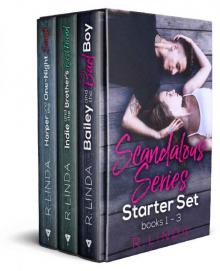 Scandalous Series Starter Set: Books 1-3 Read online