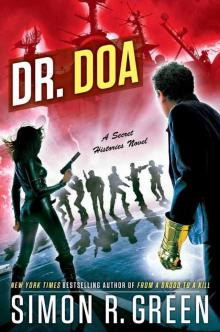 Secret Histories 10: Dr. DOA Read online