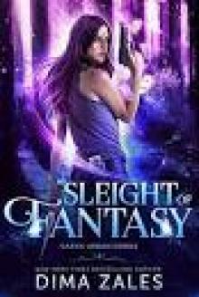 Sleight of Fantasy: Sasha Urban Series: Book 4