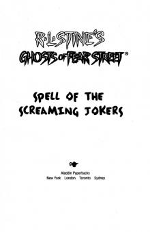 Spell of the Screaming Jokers Read online