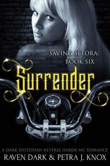 Surrender: Saving Setora (Book Six) (Dark Dystopian Reverse Harem MC Romance) Read online