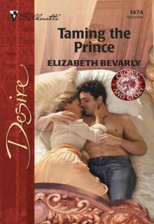 Taming The Prince (Crown & Glory Book 8) Read online