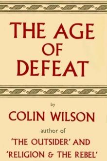 The Age of Defeat Read online