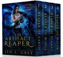 The Artifact Reaper Saga Box Set Read online