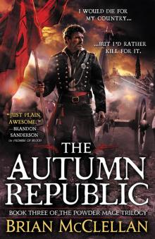 The Autumn Republic Read online