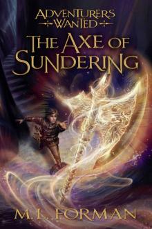 The Axe of Sundering Read online