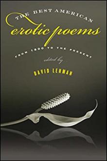 The Best American Erotic Poems Read online