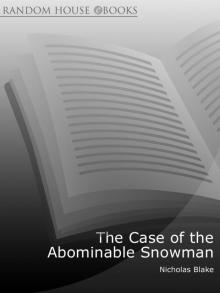 The Case of the Abominable Snowman Read online