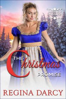 The Christmas Promise: Regency Romance (Rogues and Laces) Read online