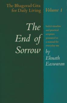 The End of Sorrow Read online