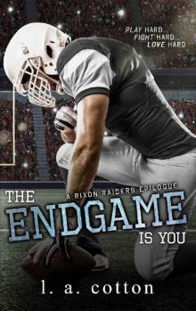 The Endgame Is You (Rixon Raiders Book 4) Read online