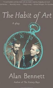 The Habit of Art: A Play Read online