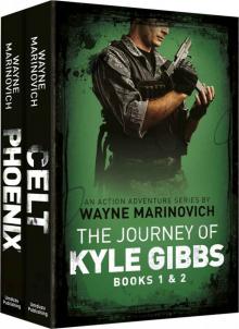 The Journey of Kyle Gibbs Box Set Read online