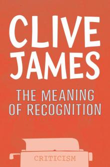 The Meaning of Recognition