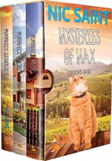 The Mysteries of Max: Books 31-33 Read online