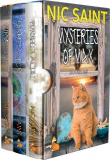 The Mysteries of Max Box Sets 3 Read online