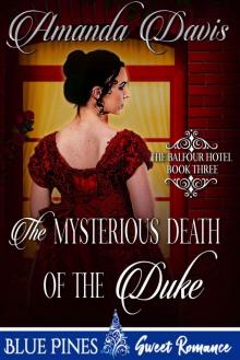 The Mysterious Death of the Duke Read online