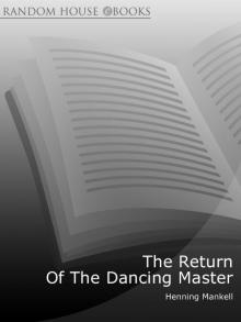 The Return of the Dancing Master Read online