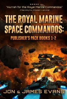 The Royal Marine Space Commandos- RMSC Omnibus Read online