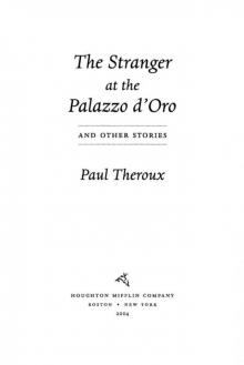 The Stranger at the Palazzo D'Oro Read online