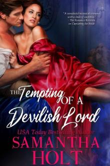 The Tempting of a Devilish Lord (The Lords of Scandal Row Book 2) Read online